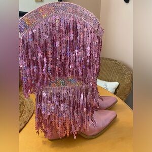 Cowboy Boots Size 9 Bachelorette Party Halloween